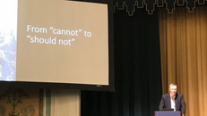 Mend it or end it, who decides? Day One of the AI, Ethics and Society Conference