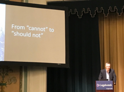 Mend it or end it, who decides? Day One of the AI, Ethics and Society Conference