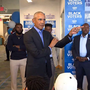 Obama Ends Kamala’s Chances With Black Men
