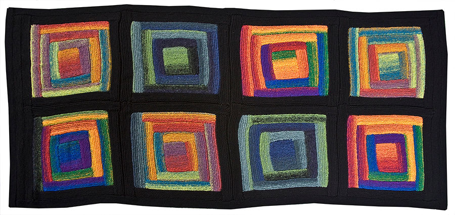 Knit The Bridge Quilt