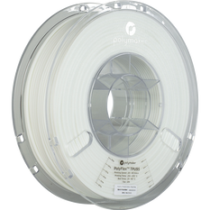PolyFlex TPU95 2.85mm True White filament 750gms