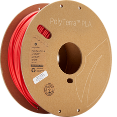 PolyTerra PLA Lava Red 2.85mm 1Kg