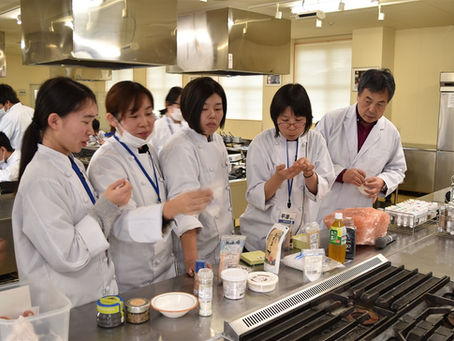 将来の調理師たちに料理にとってのお塩の魅力を講義してきました