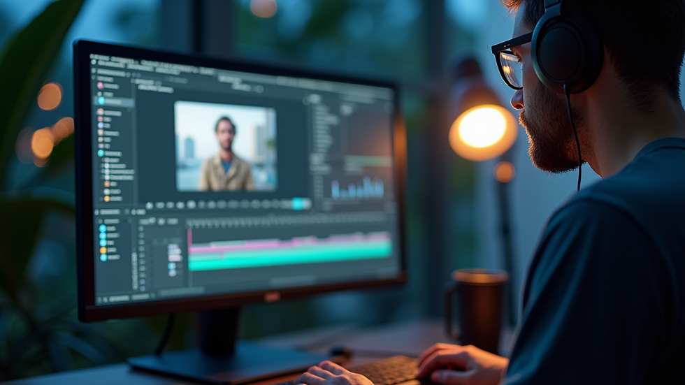 Cineasta experto en marketing digital: Portafolio de trabajo