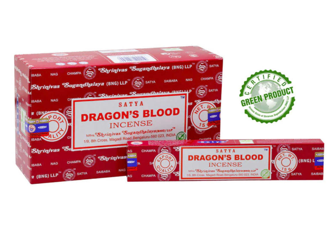 Dragon Blood Incense Sticks (Bulk)