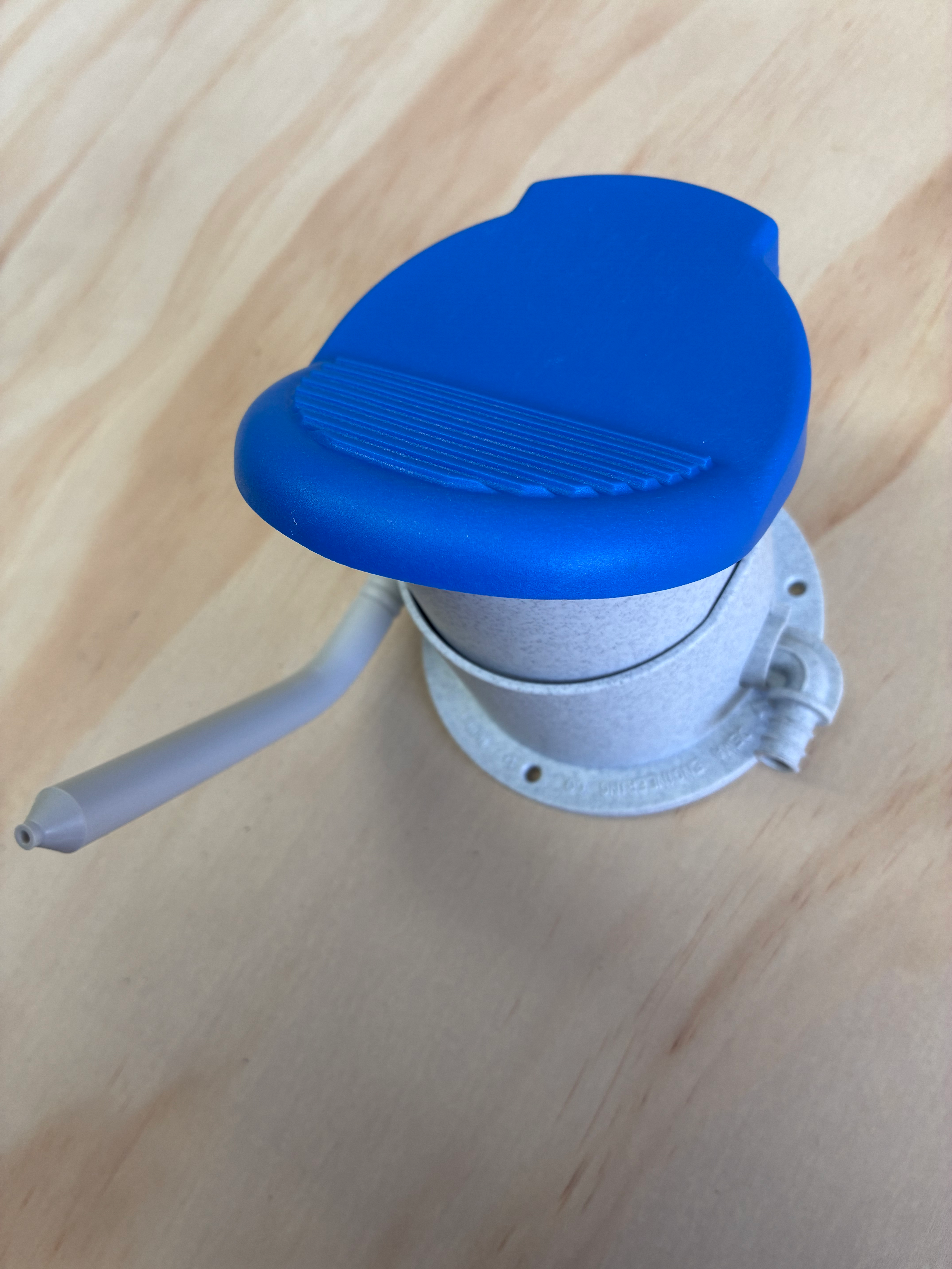 Dema Hand Pump (25ml/push) EPDM Wall Mounted