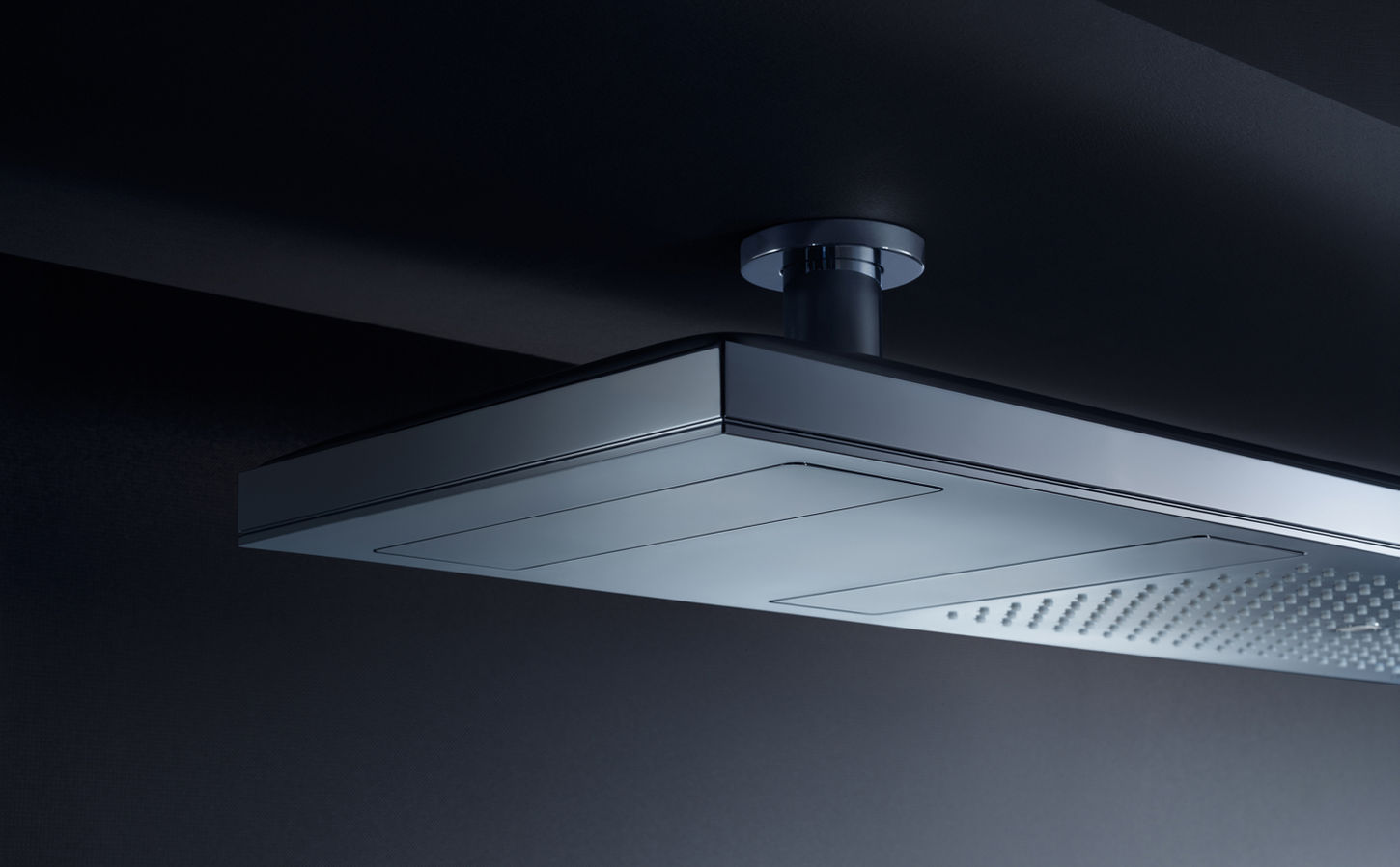 Rainshower-Duschkopf, moderne Design, HANSGROHE, Deckenmontage