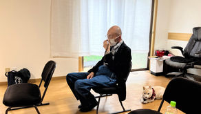 辛抱しながら生きる