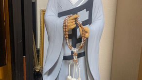 親鸞聖人像を遷座しました