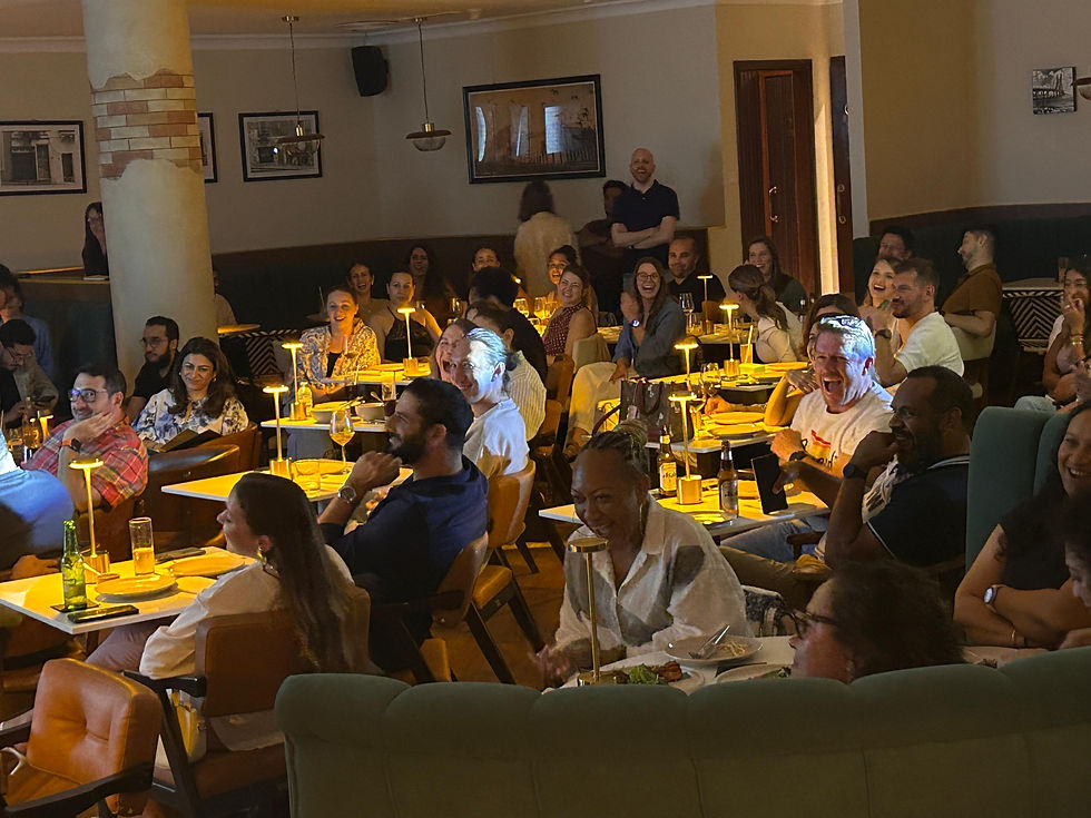 Around The World in 8 Comedians | Oct 29