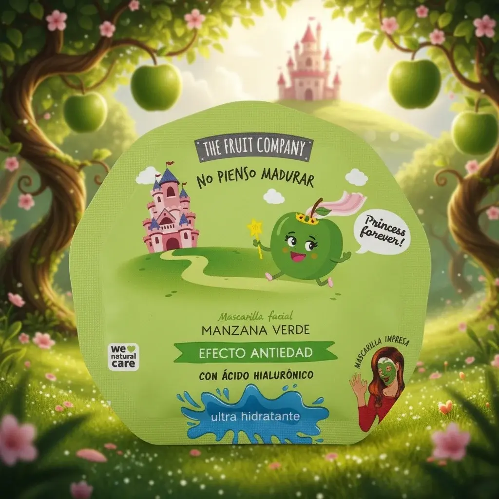 Masque Visage Hydratant à la pomme