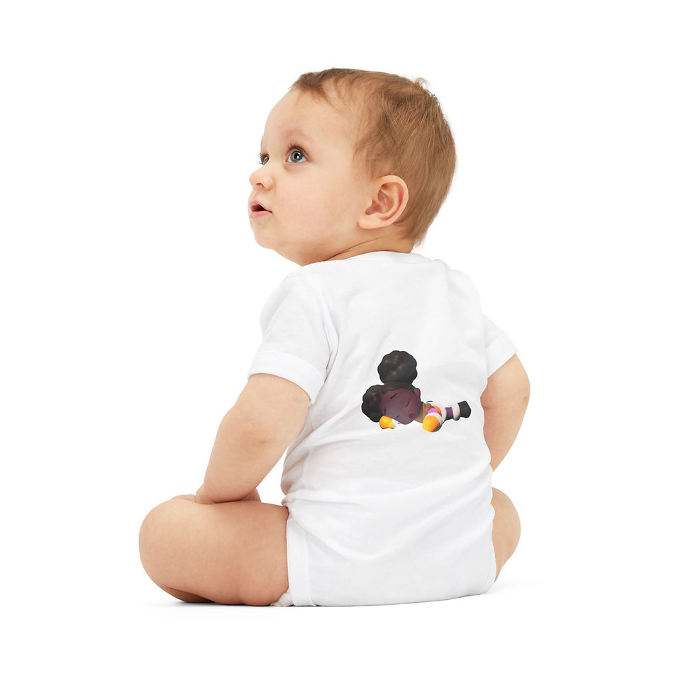Thumbnail: Cutie Puffs Infant Jersey One Piece