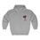 Thumbnail: Cutie Puffs Unisex Full Zip Hooded Sweatshirt - "Be."
