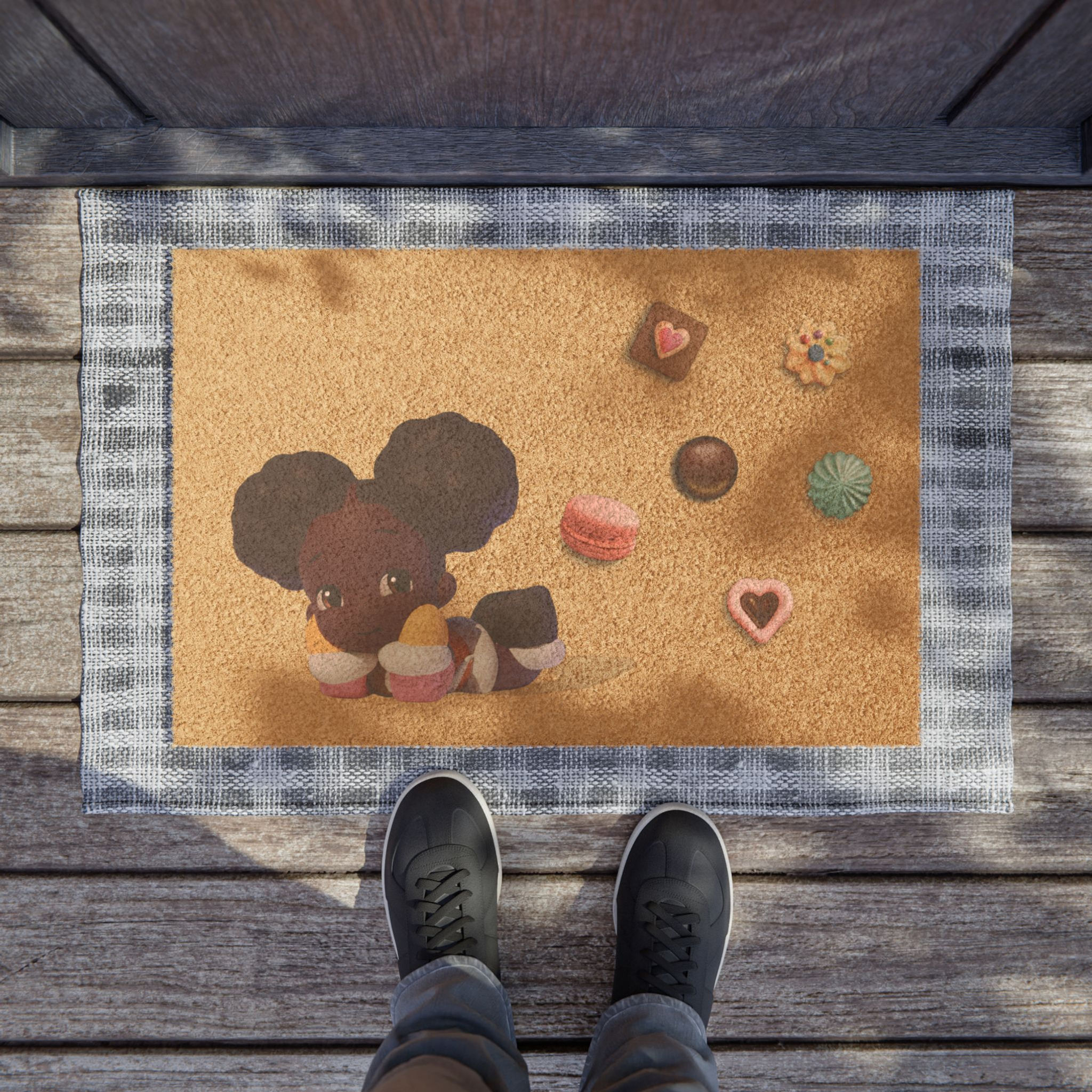 Cutie Doormat – Welcoming Home Entry Rug