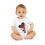 Thumbnail: Cutie Puffs Infant Jersey One Piece