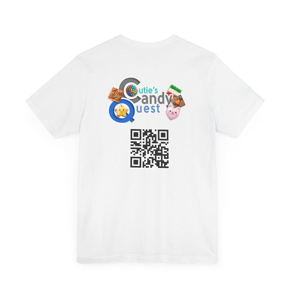 Thumbnail: Cutie's Candy Quest Unisex T-Shirt 