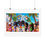 Thumbnail: Colorful Rolled Poster - Cutie's Candy Quest Adventure