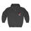 Thumbnail: Cutie Puffs Unisex Full Zip Hooded Sweatshirt - "Be."