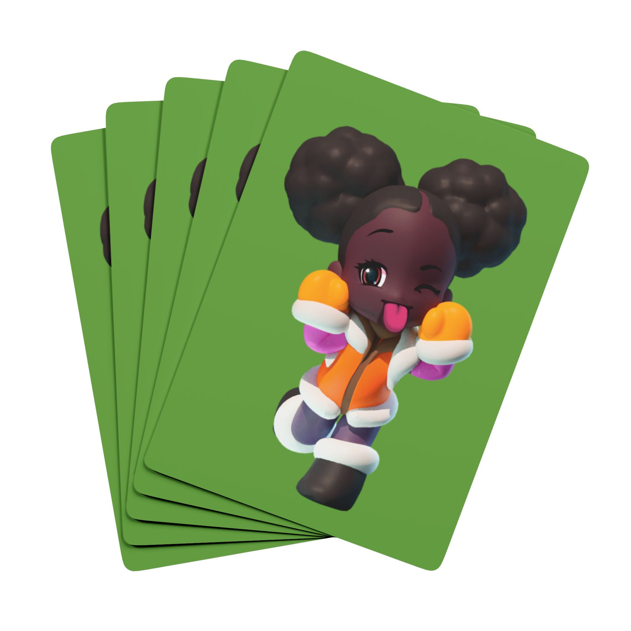 Cutie Puffs Playing Cards - Unique Design for Game Nights