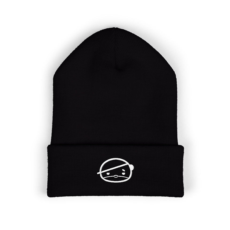"Broham" Beanie - Stylish & Cozy Winter Accessory