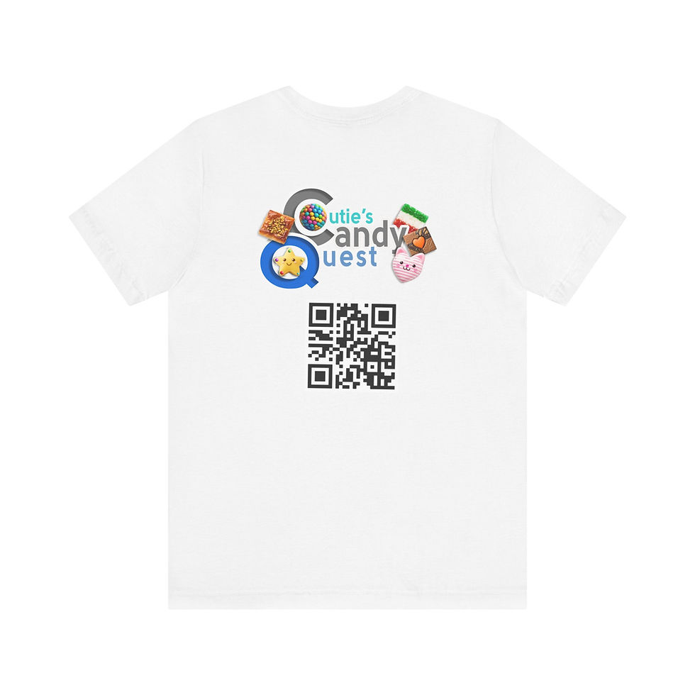 Thumbnail: Cutie's Candy Quest Unisex T-Shirt 