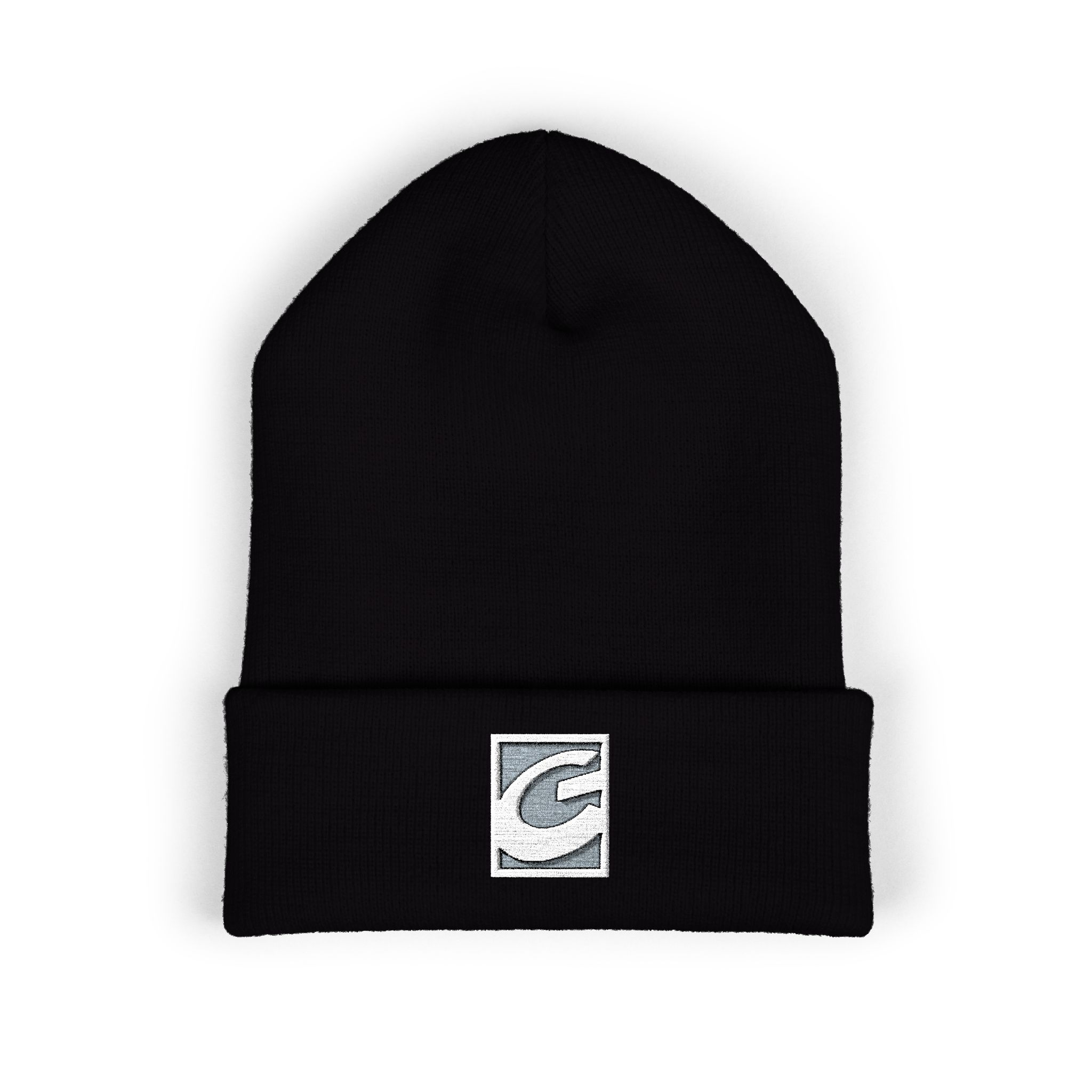 18 Grey Games Beanie with Embroidered Logo - Cozy Winter Accessory