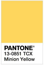 minion yellow