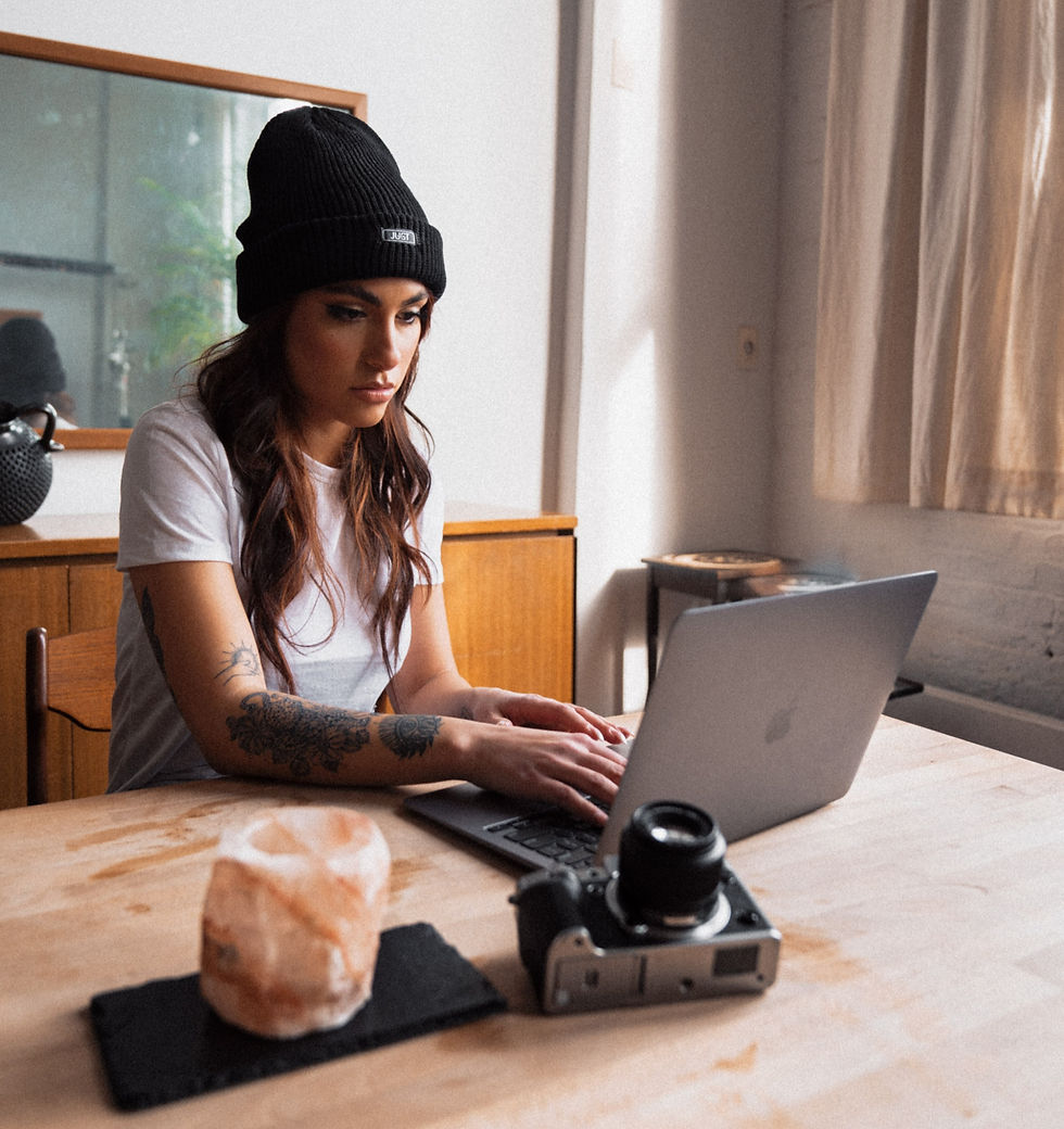 Content Creator Personal Brand