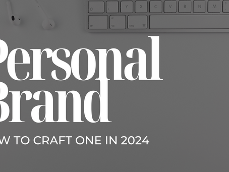 Are You Invisible? How to Craft a Personal Brand That Screams 'Here I Am' in 2024