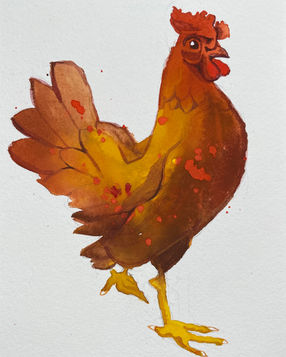 Brown chicken (2022)