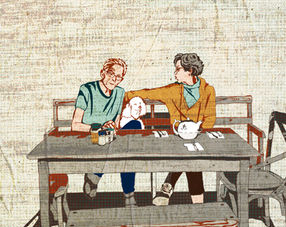 Tea at Mondvol