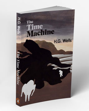 The Time Machine bookcover design (2022)