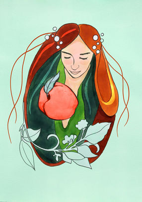 Peachy lady (2022)