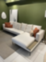 Sofá com chaise 3.40m