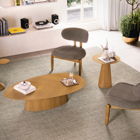 Mesa de centro Folha