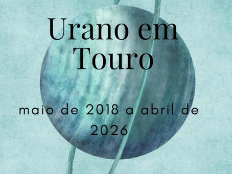 Urano em Touro
