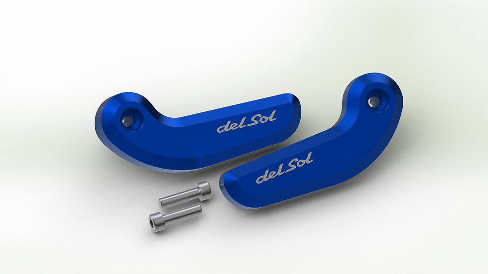Thumbnail: delSol  (ALUMINUM) TARGA HANDLES V2