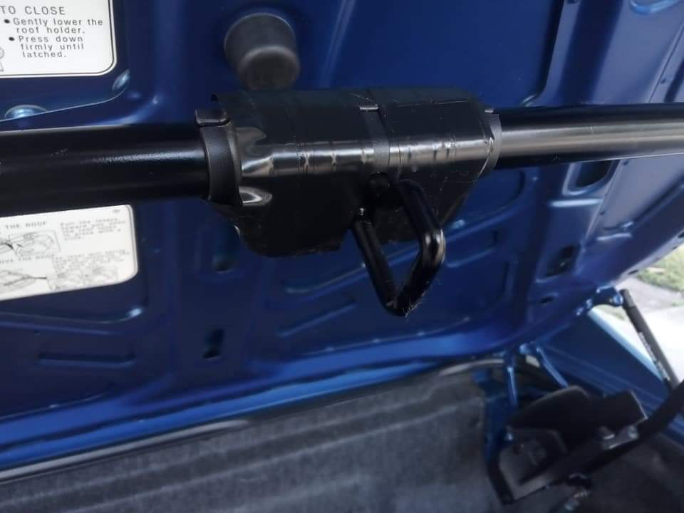 Thumbnail: Honda DelSol (1992-1998) Aluminum Targa Rack V2 Latch Cover