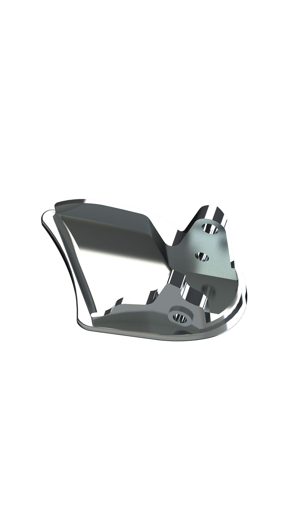 Thumbnail: ALUMINUM delSol/Civic EXTERIOR DOOR HANDLES