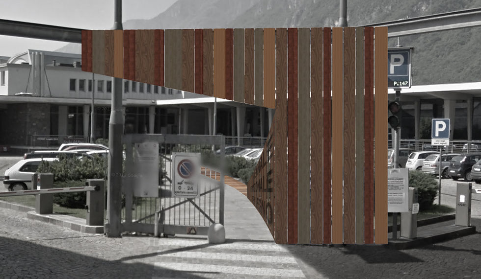 The portal, rendering