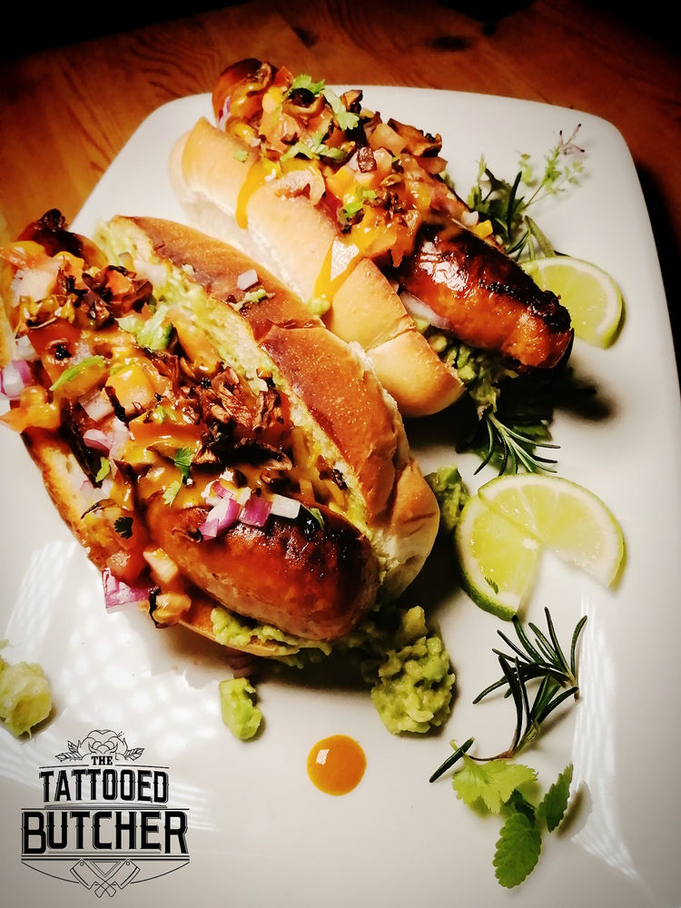 Loaded Chorizo Hot Dogs