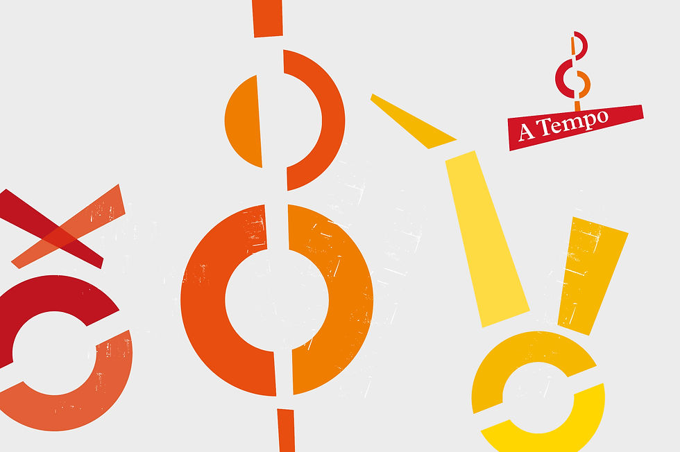 A Tempo Art Bistrot Logo & Graphics