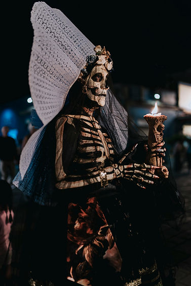 Dia De Los Muertos Oaxaca