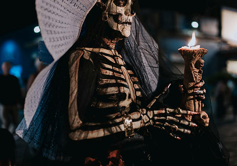 Dia De Los Muertos Oaxaca Mexico