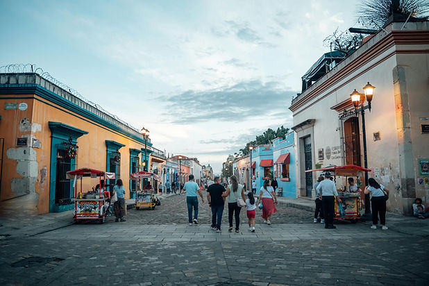 Streets of Oaxaca