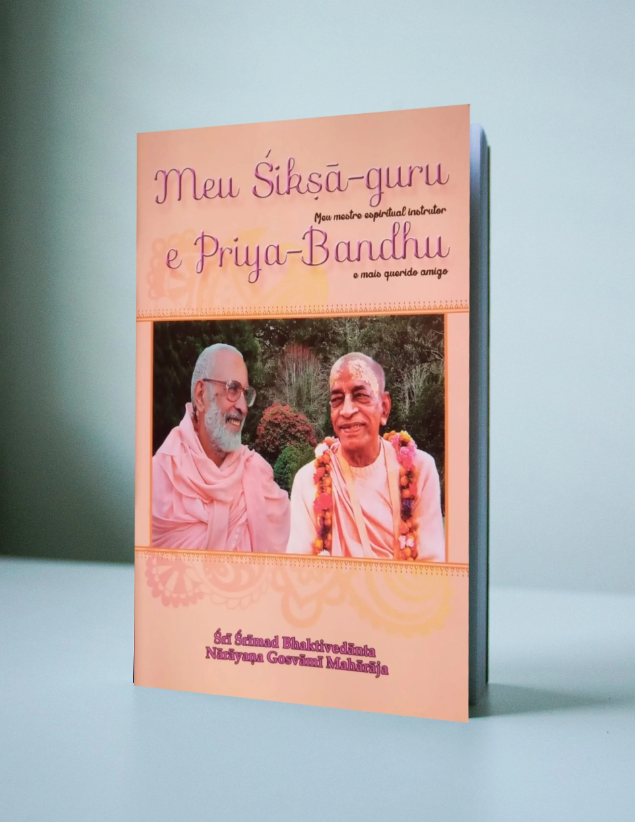 Meu Śikṣa-guru e Priya-bandhu