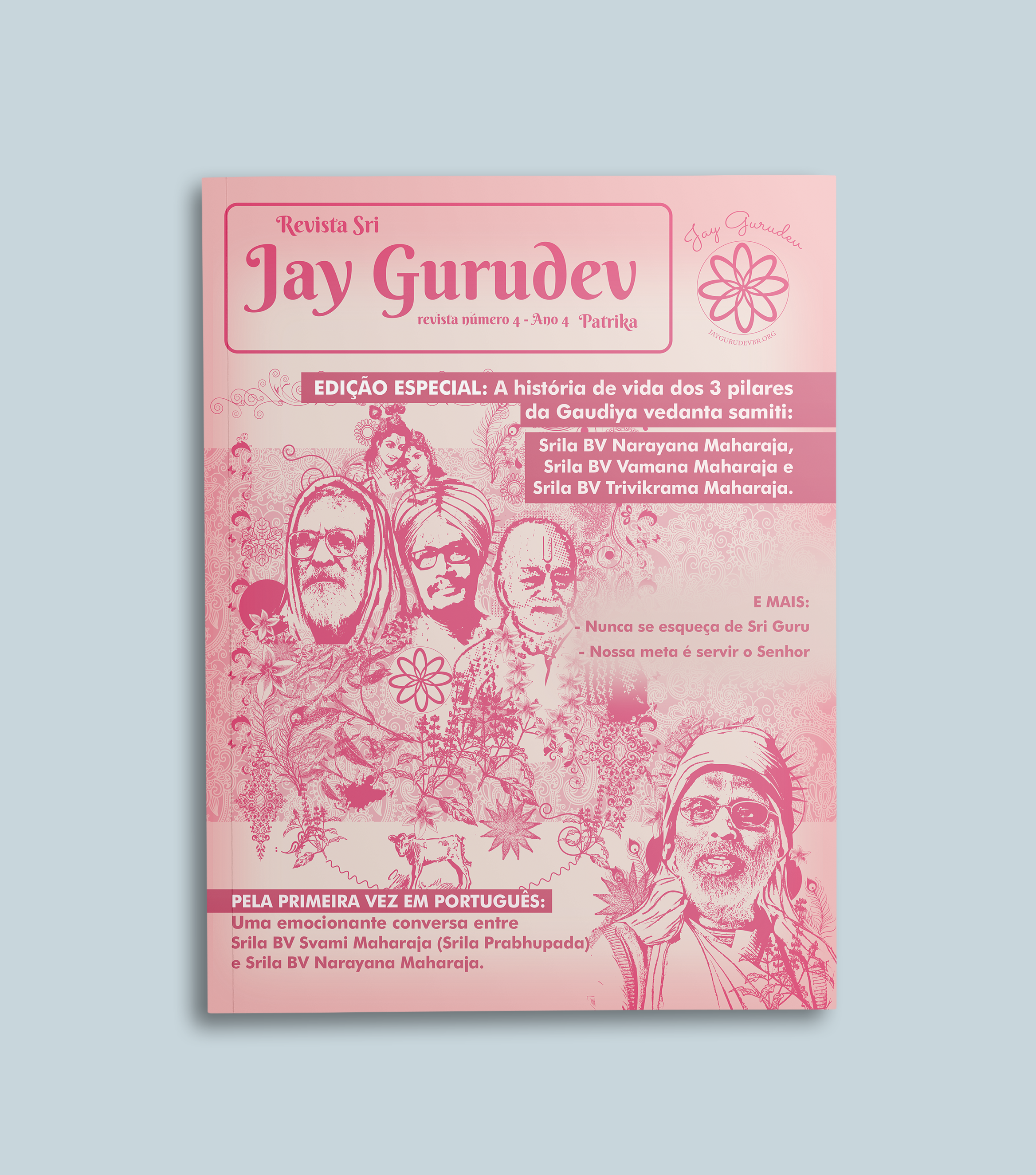 Revista Sri Jay Gurudev: Gauḍīya Vedānta Samiti - Número 4