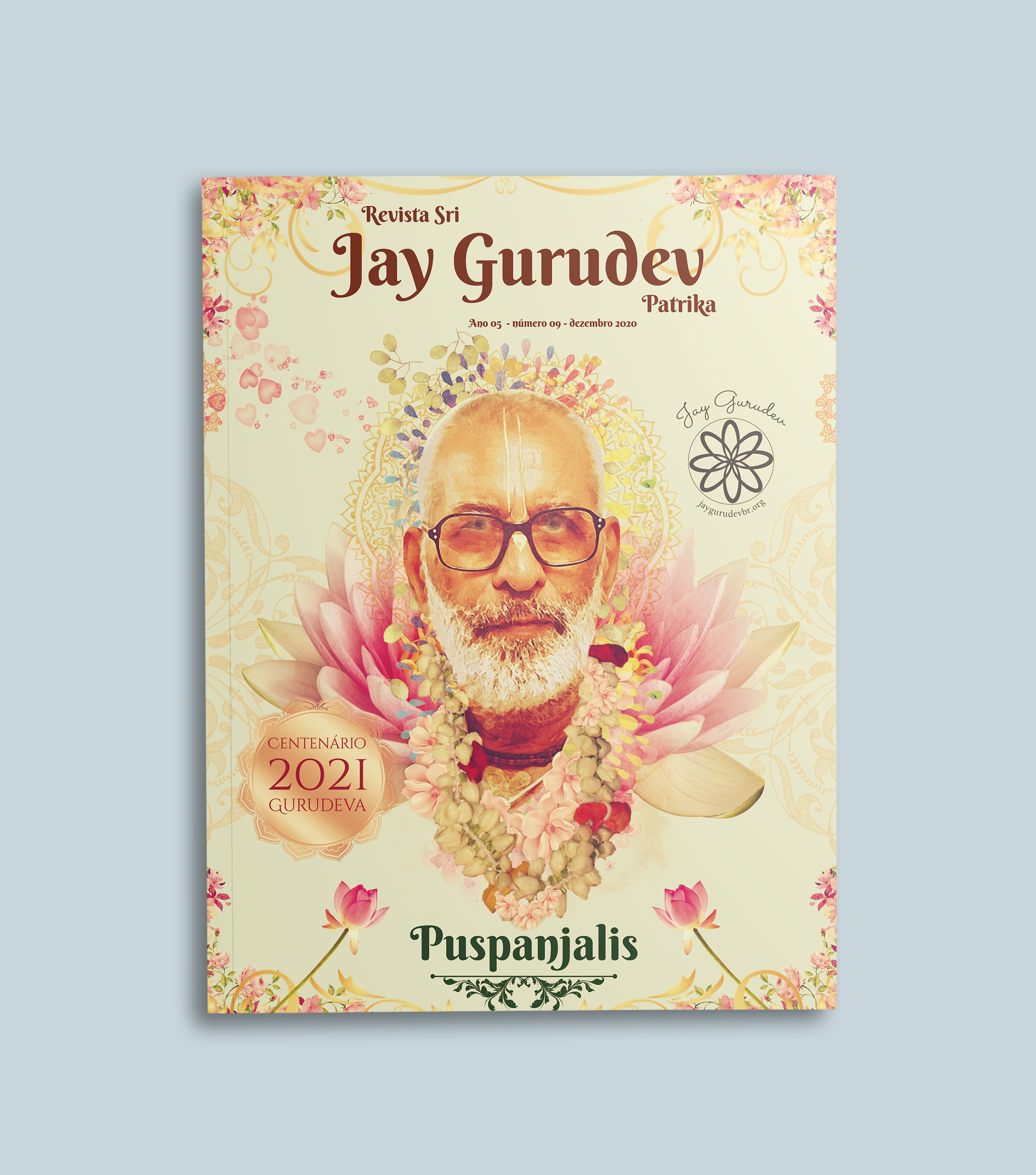 Revista Sri Jay Gurudev: Centenário de Śrīla BV Nārāyaṇa Gosvāmī - Número 9