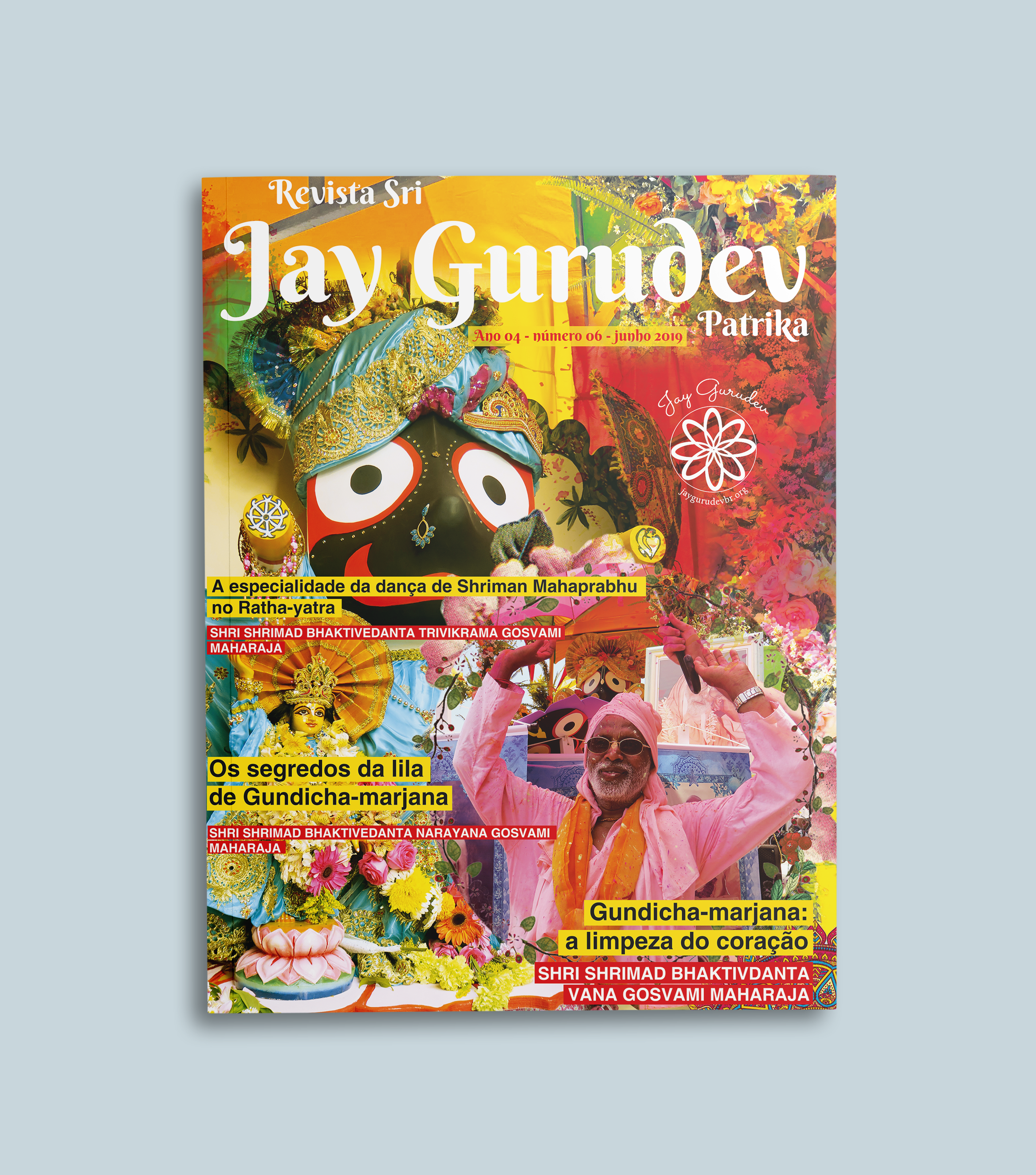 Revista Sri Jay Gurudev - Número 6