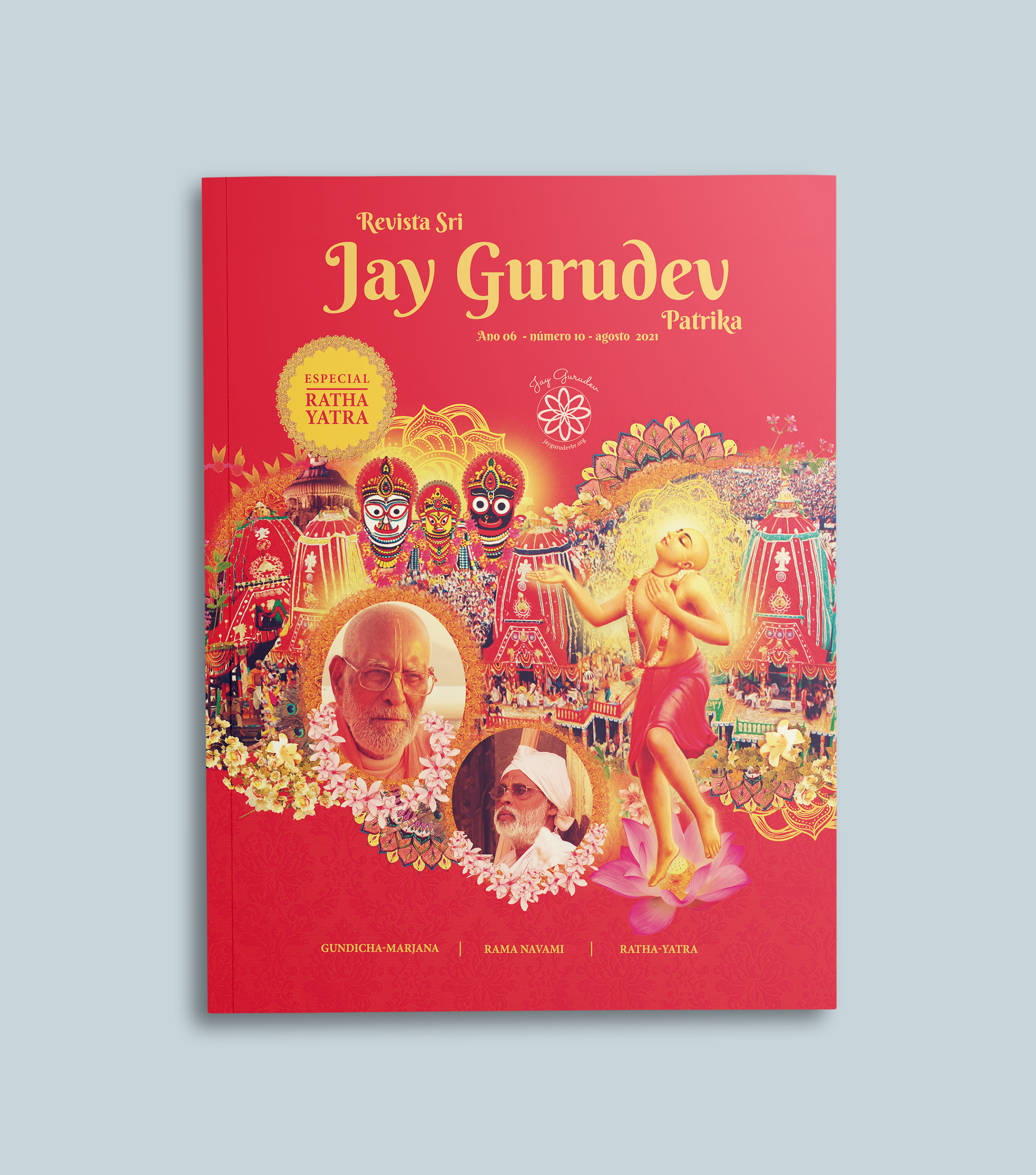 Revista Sri Jay Gurudev - Número 10